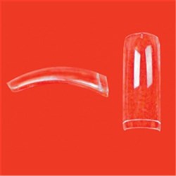 Nail Tips - Contour - Clear #6 